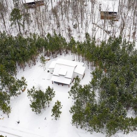 布罗肯鲍Bella Luna Cabin - Cozy Farmhouse Cabin, Private Deck, Swing Set, Fire Pit, Hot Tub别墅 外观 照片