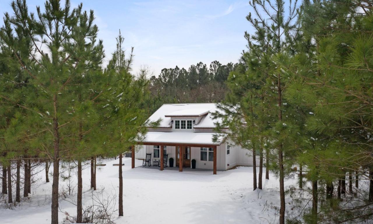布罗肯鲍Bella Luna Cabin - Cozy Farmhouse Cabin, Private Deck, Swing Set, Fire Pit, Hot Tub别墅 外观 照片