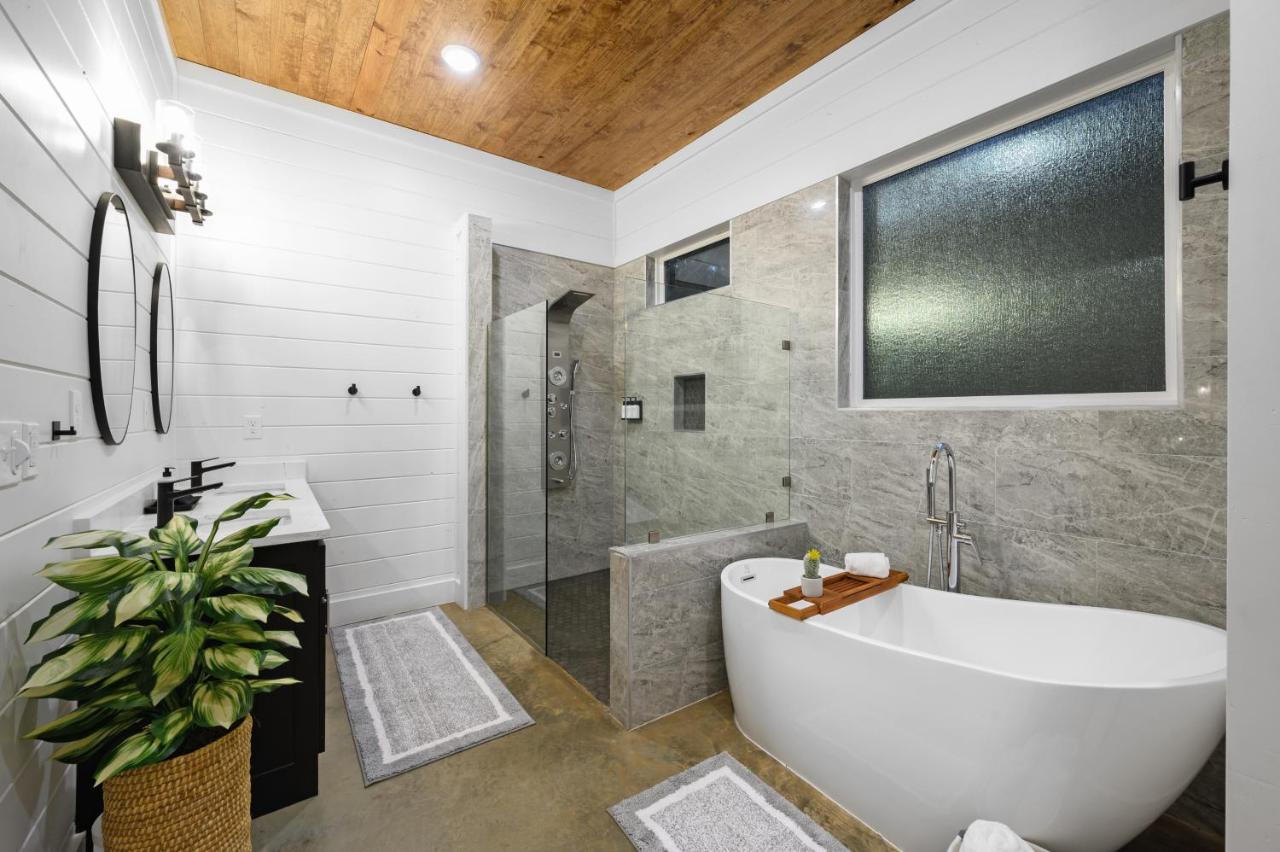 布罗肯鲍Bella Luna Cabin - Cozy Farmhouse Cabin, Private Deck, Swing Set, Fire Pit, Hot Tub别墅 外观 照片