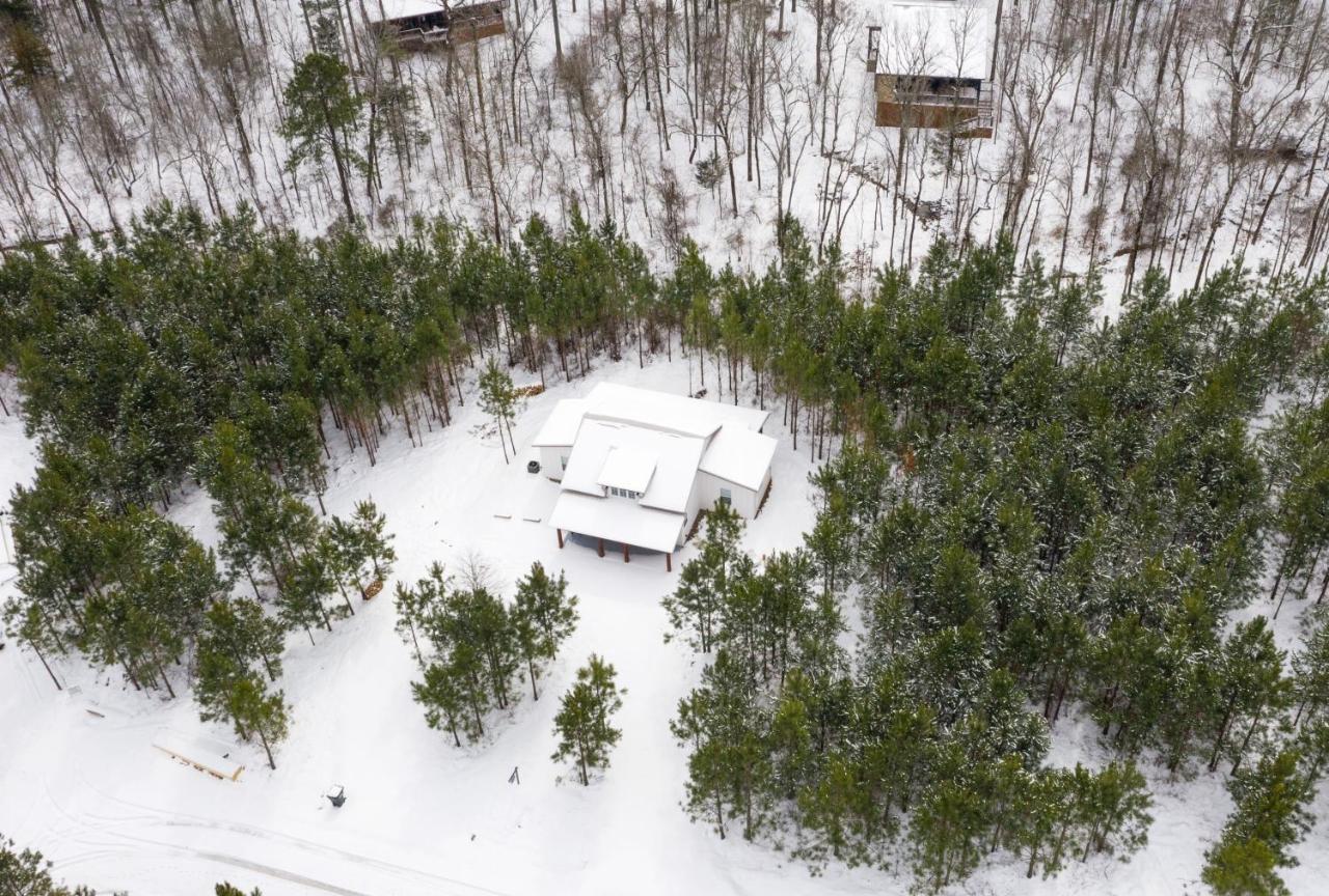布罗肯鲍Bella Luna Cabin - Cozy Farmhouse Cabin, Private Deck, Swing Set, Fire Pit, Hot Tub别墅 外观 照片