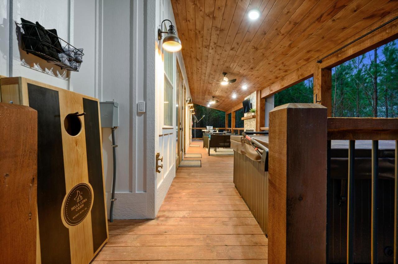 布罗肯鲍Bella Luna Cabin - Cozy Farmhouse Cabin, Private Deck, Swing Set, Fire Pit, Hot Tub别墅 外观 照片