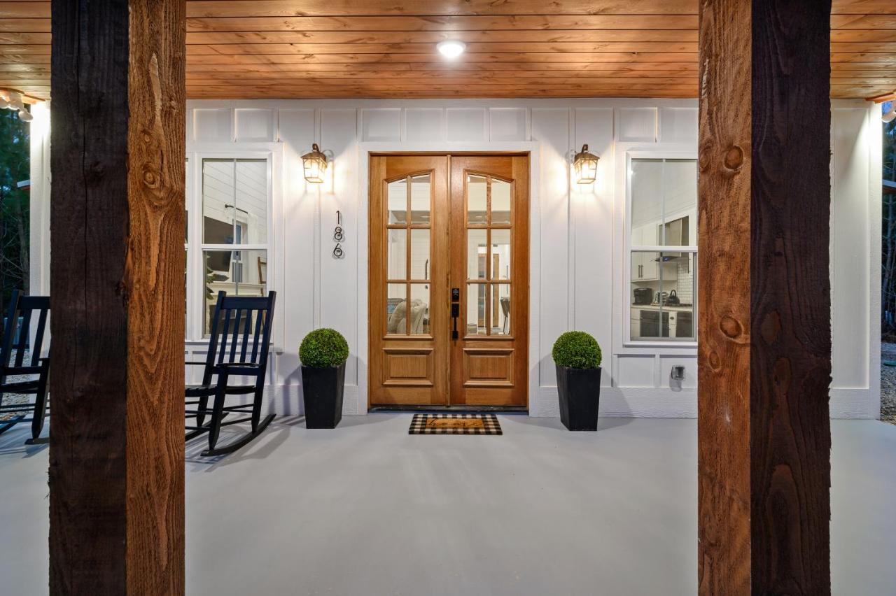 布罗肯鲍Bella Luna Cabin - Cozy Farmhouse Cabin, Private Deck, Swing Set, Fire Pit, Hot Tub别墅 外观 照片