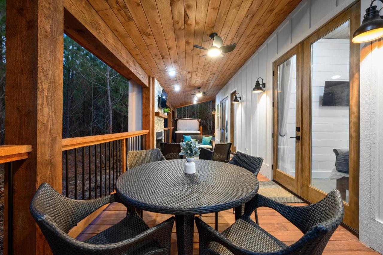 布罗肯鲍Bella Luna Cabin - Cozy Farmhouse Cabin, Private Deck, Swing Set, Fire Pit, Hot Tub别墅 外观 照片
