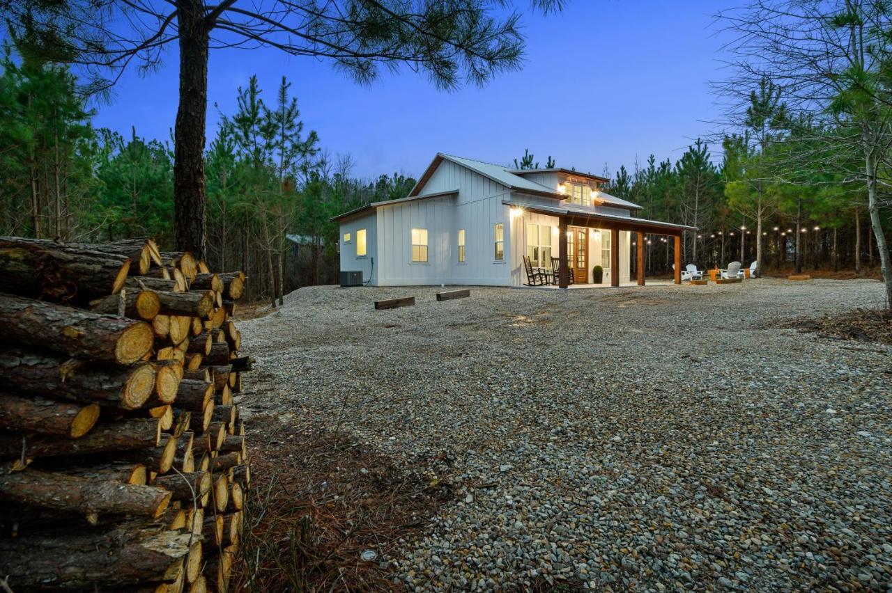 布罗肯鲍Bella Luna Cabin - Cozy Farmhouse Cabin, Private Deck, Swing Set, Fire Pit, Hot Tub别墅 外观 照片